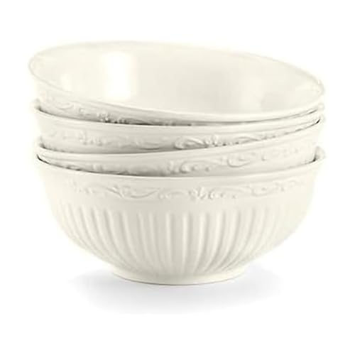 Mikasa DD900-410 Italian Countryside Fruit Bowl, 5-1/4-Inch, Set of 4 by Mikasa - Used condition - US$26.10