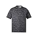 Mens Short Sleeve T Shirts Oversized Fashion Crew Neck Casual Summer Shirt Workout Gym Lightweight Tee Tops M-5XL Dark Gray