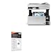 BoxWave Screen Protector Compatible with Epson EcoTank Pro ET-5180 - ClearTouch Anti-Glare (2-Pack), Anti-Fingerprint Matte Film Skin