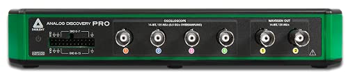 Analog Discovery Pro 3000 Series: Portable High Resolution Mixed Signal Oscilloscopes (Adp3450, Analog Discovery Pro Options: Adp3450 With Bnc Probes, 471-040) #TOP1
