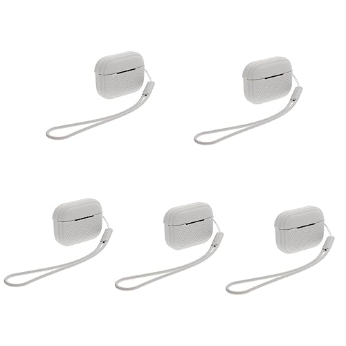 Housse pour Écouteurs sans Fil Pro Anti-Rayures : Protection Portable Uonlytech en Silicone