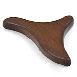 ELSTON Wooden Triangle Massage Tool, Therapeutic Body Massager for Deep Tissue Relaxation (Pyrrosia Japonica)