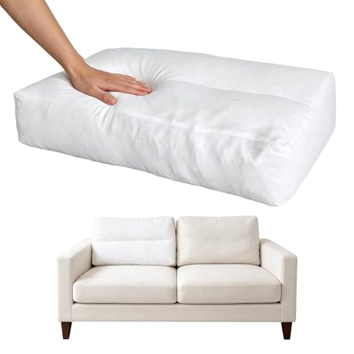 Eleven Artisan 1 Pack Couch Back Cushion Replacement, 31 x 18 x 6 Inch
