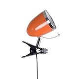 Corep Spot à pince métal LITTLE ARTY H20cm. (Mandarine)