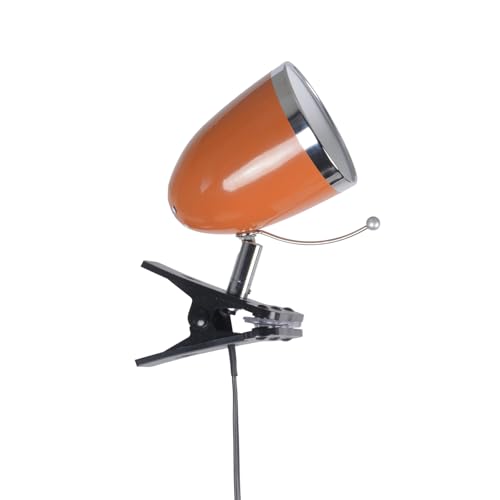 Corep Spot à pince métal LITTLE ARTY H20cm. (Mandarine)