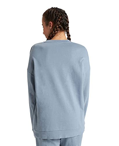 ARENA Unisex Adults Icons Team Oversized Cotton Sweatshirt Men’s Women’s Long Sleeve Crew Neck Loose Fit Active Pullover Top2