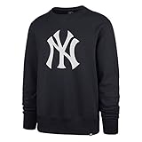 Top qualité. 47 Brand MLB New York Yankees Co Sign Crewneck Sweater Mens Slim Forty Seven