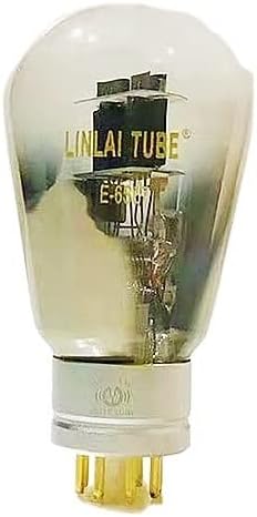 Tube E- 6SL7 6SL7 Electron Tube Elite Series Replace 6SL7/6N9P/5691/6H9C Factory Test and Match (Color : Black, Size : 1pair)
