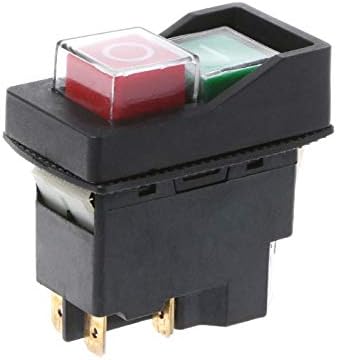 KLD-28A Waterproof Magnetic Switch Explosion-Proof Pushbutton Switches 220V IP55#Aug.26