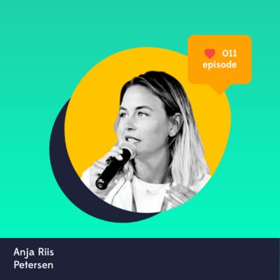This is Anja Riis Petersen | Founder of creative agency Third dot