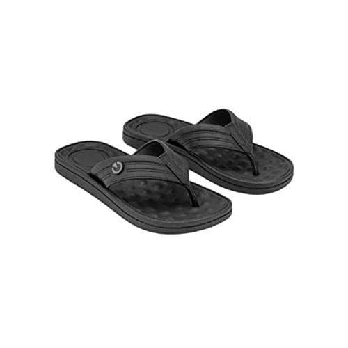 Cartago Alabama Chinelo, Masculino, Preto, 43