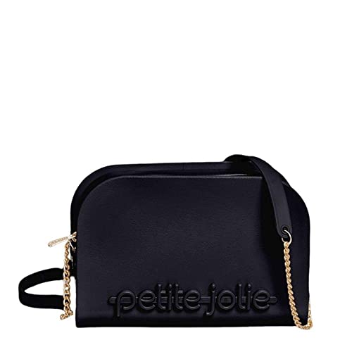 Bolsa Petite Jolie Pretty Alça Detalhe Corrente Preto Único