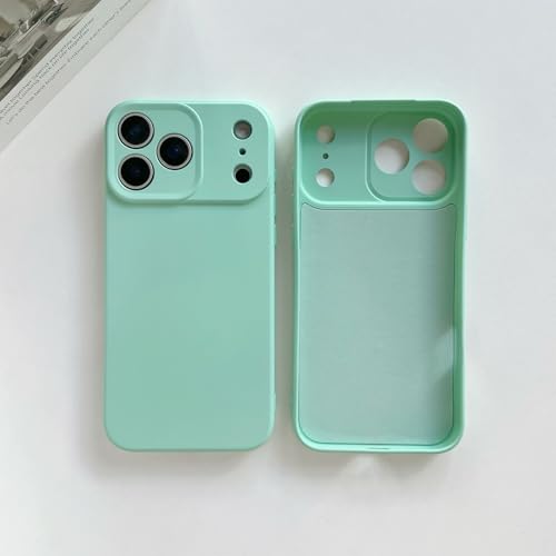 Coque iPhone Air menthe en silicone rigide antichoc premium CoqueCompatible