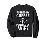 Fueled By Coffee Caffeine Tech Programmer Lovers