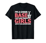 I'm Cheer Base Lift And Throw Cheerleading Gift