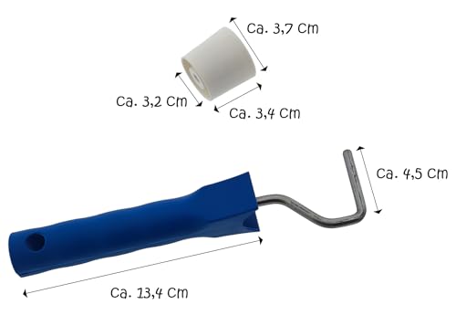 Tapeten-Nahtroller - Andrückroller verschiedene Ausführungen (Tapeten-Nahtroller konisch)