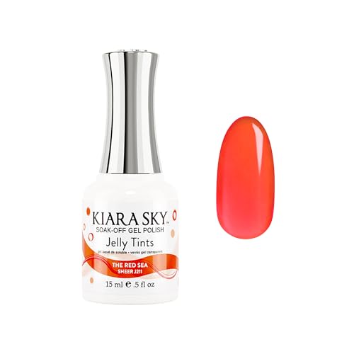 Esmalte en gel KIARA SKY color The Red Sea miniatura 1