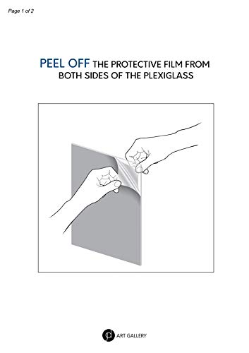 Jd Art Gallery Poster Frame 18X24 White, Handcrafted With Eco-Friendly Wood And Polished Plexiglass, Flexible Hanging In Horizontal Or Vertical Format And Hanging Hardware Included #TOP7