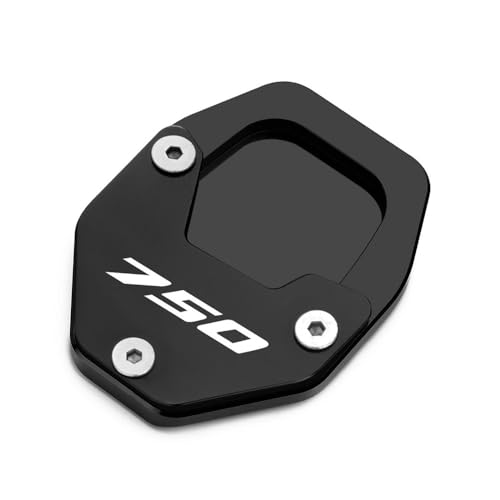 Plaque d'agrandissement béquille moto pour stabiliser le Honda Forza 750