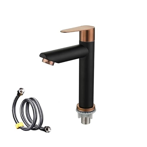 Robinet de lavabo en acier inoxydable 304 pour salle de bain moderne - 2