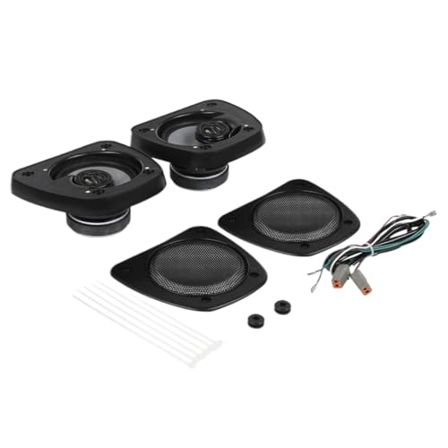 Kit parlantes inferiores para carenado moto Touring Electra 2006-2013 miniatura 3