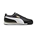 Puma Men's Roma, 24-Standard-Puma Black-Puma White-Smokey Gray, 8.5