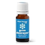 Plant Therapy Kids Destroyer Essential Oil Blend - Support Blend for Kids 100% Pure, Undiluted, Natural Aromatherapy, Therapeutic Grade 10 mL (1/3 oz)