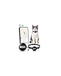 GPS para Gatos Android con Collar – Localizador GPS para Gatos sin Suscripción, Mini Cat Tracker Tag Ligero, Collar GPS Gato Ajustable