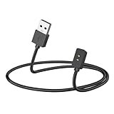 Oumida Cargador para Xiaomi Smart Band 10, Cable de Carga Rápida USB de Repuesto de Cargador Magnético de 60cm para Xiaomi Mi Band 10