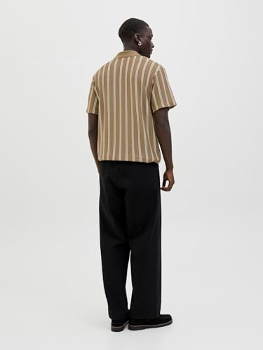 JACK & JONES Jprbluharry Ss Split Neck Polo – Ansicht 4