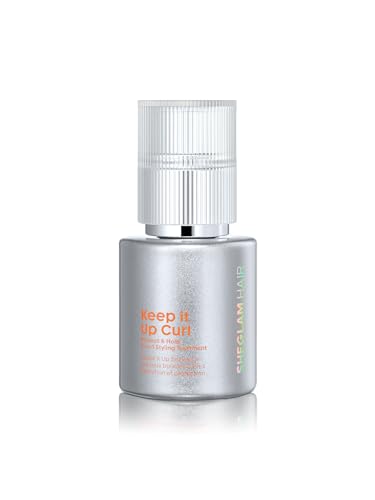 Curl Keeper Hair Styling Cream for Hair, 1.76 Fl Oz - Frizz-Free Curl Defining Cream Defines,...