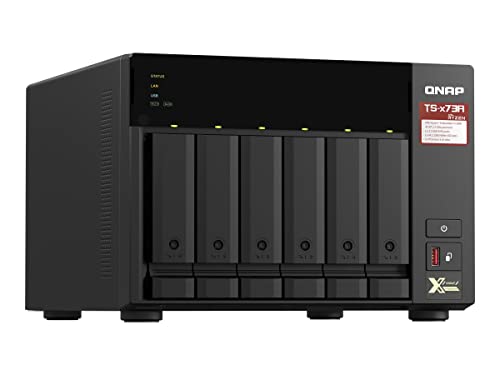 QNAP TS-673A-8G 6-kieszeniowy NAS, AMD Ryzen V1000 seria V1500B 4C/8T 2,2GHz