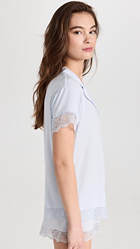 Image of Eberjey Women's Malou Lace Shorts Pajama Set