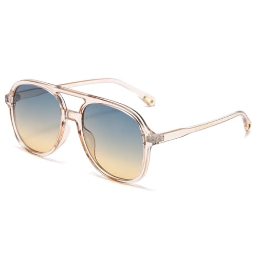 Lunettes de soleil couleur bonbon pour vos terrasses et sorties d'été en ville
