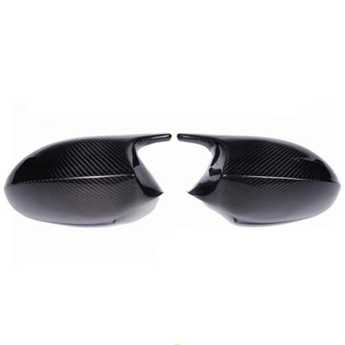 Coque de rétroviseur carbone pour BMW E90 E82 style M pour look urbain et dynamique