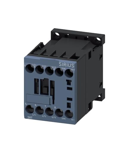 Contacteur triphasé 3RT6017-1BB42 taille S00 5.5kW bobine 24V continu