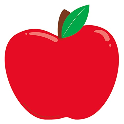 Eureka Apple Paper Cut-Outs 36-Pack
