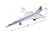 Daron British Airways Concorde Single Plane Toy , White Small