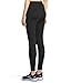 Brooks Women's Luxe Tight, High-Rise Running Leggings, Drop-in Pockets,& Buttery-Smooth Fabric for All-Day Comfort - Black - X-Small