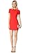 LIKELY Women's Manhattan Dress, Scarlet, 8