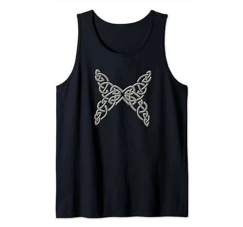 Keltischer Knoten Schmetterling Tank Top