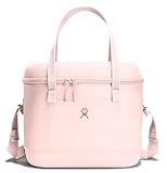Hydro Flask Cooler Bag - Insulated Portable Soft Cooler - 20 L Capacity in Trillium Pink