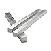 TA2 Titanium Square Bar 22 x 500 mm Solid Metal Stock for Industrial Engraving