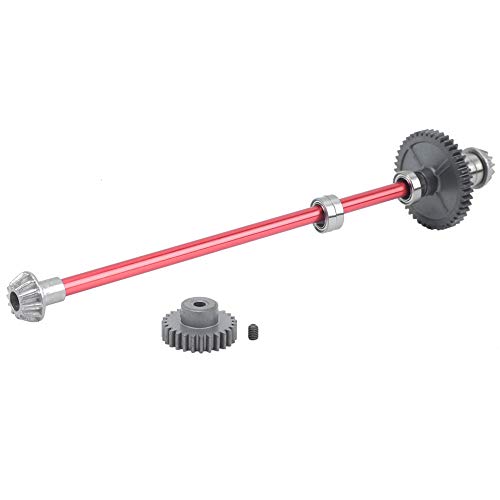 MOKT RC-Motor-Getriebe, RC-Motor-Getriebe-Mitte Antriebswelle, für WLtoys 144001 1:14 RC-Auto-Outdoor-Enthusiasten Outdoor-Reisen Autoliebhaber Cover