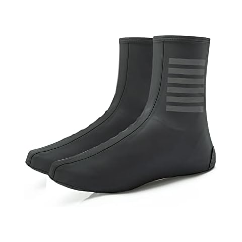 LZQpearl Fahrradüberschuhe, Wasserdicht, Winddicht, Leicht Reißfest Cover