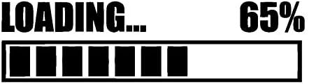 Gamer Sticker-Loading Gamer Gaming Nursery-Wall Decal Kids-Wall Stickers Decor-Removable Wall Decals-0-003BGN57-6.75x22.5 in
