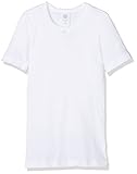 Sanetta Mädchen T-Shirt 1/2 Unterhemd, Weiß (White 10.0), 128