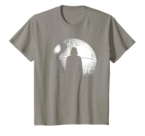 Photo de Enfant Star Wars Rogue One Deathstar Silhouette T-Shirt