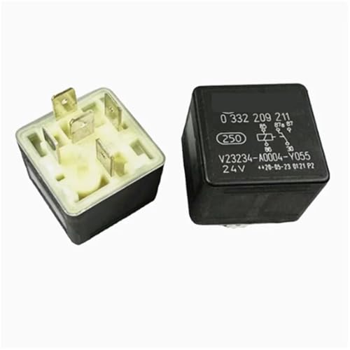 Relais 5 broches 24 V CC V23234-A0004-Y055 pour la réparation de camion et engin