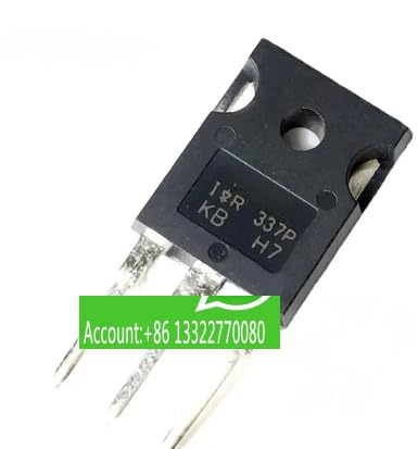Transistor IRGP4062D TO-247 haute dissipation thermique 40 pièces